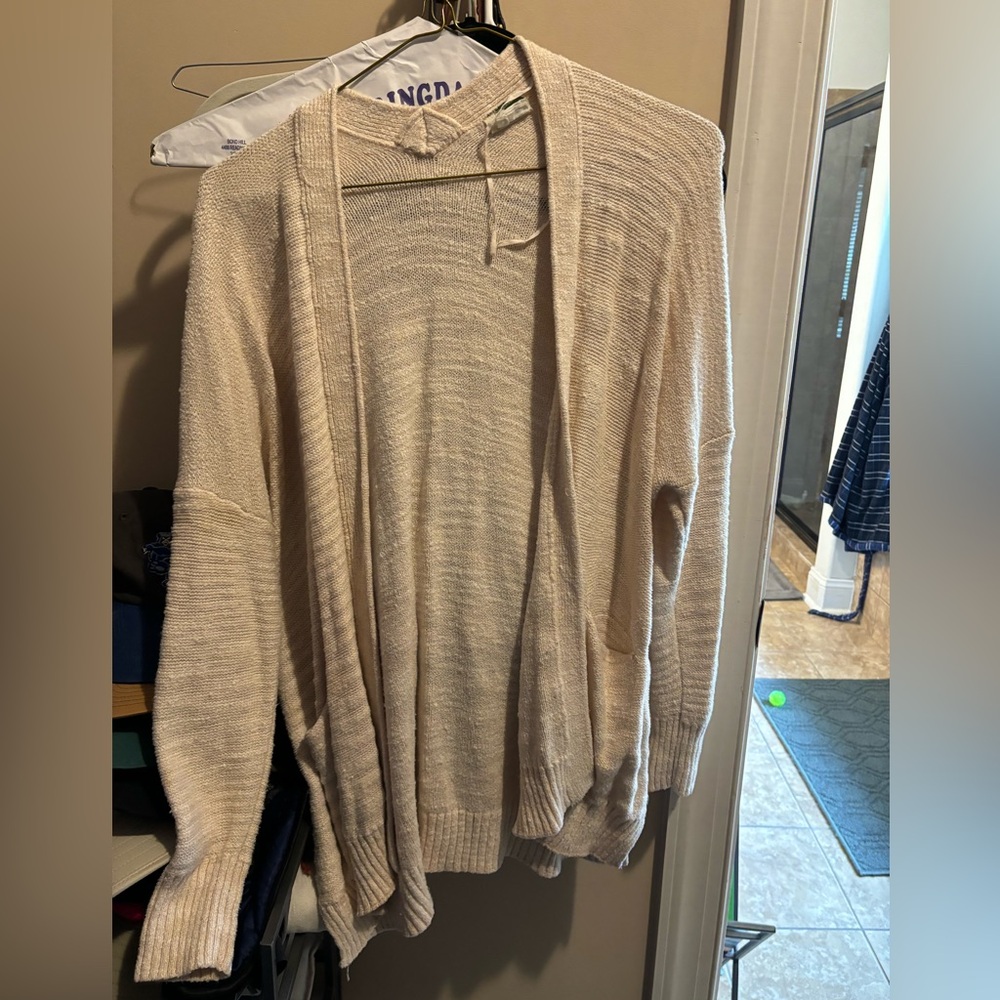 Chenille Anthropologie Duster